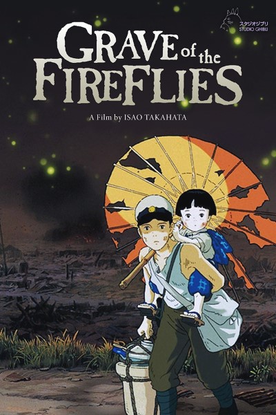 Download Grave of the Fireflies (1988) Dual Audio [English-Japanese] Movie 480p | 720p | 1080p BluRay ESub