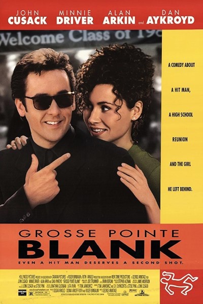 Download Grosse Pointe Blank (1997) English Movie 480p | 720p HDRIp