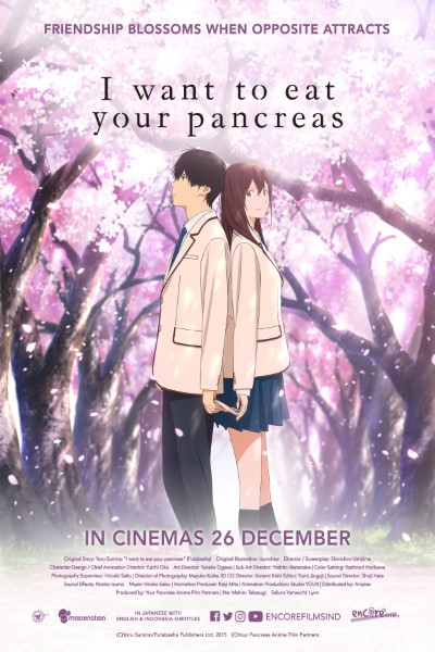 Download I Want to Eat Your Pancreas (2018) Dual Audio [English – Japanese] Movie 480p | 720p | 1080p BluRay