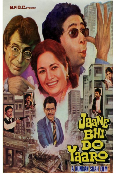 Download Jaane Bhi Do Yaaro (1983) Hindi Movie 480p | 720p | 1080p WEB-DL ESub