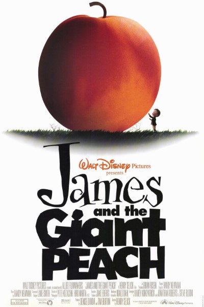 Download James and the Giant Peach (1996) English Movie 480p | 720p WEB-DL | Esub