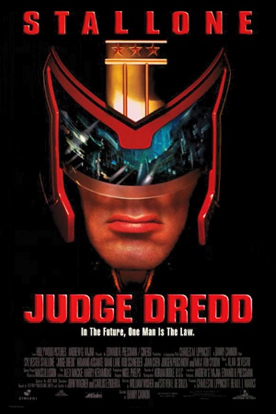 Download Judge Dredd (1995) English Movie 480p | 720p WEB-DL