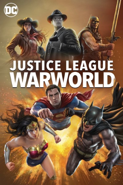 Download Justice League: Warworld (2023) English Movie 480p | 720p | 1080p WEB-DL