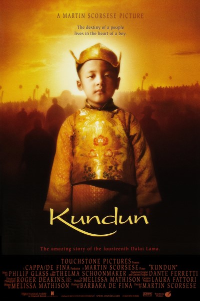 Download Kundun (1997) English Movie 480p | 720p  HDRIp