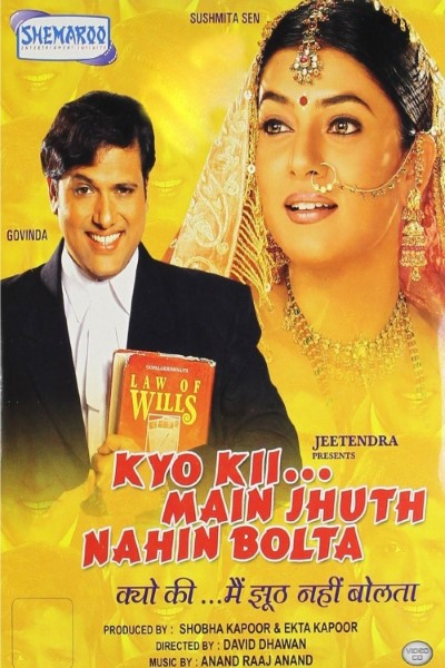 Download Kyo Kii… Main Jhuth Nahin Bolta (2001) Hindi Movie 480p | 720p | 1080p BluRay