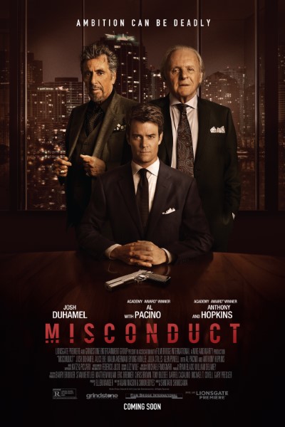 Download Misconduct (2016) Dual Audio {Hindi-English} Movie 480p | 720p | 1080p Bluray ESub