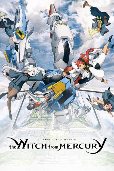 Download Mobile Suit Gundam: The Witch from Mercury S01 {Hindi-English-Japanese} WEB Series 480p | 720p | 1080p WEB-DL ESub