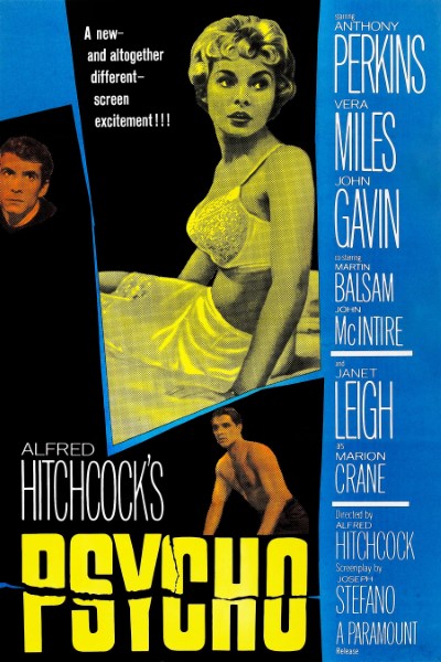 Download Psycho (1960) Dual Audio [Hindi-English] Movie 480p | 720p | 1080p HDRIp ESub