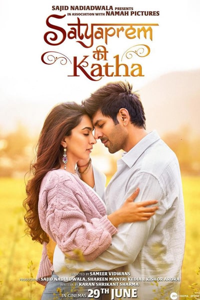 Download Satyaprem Ki Katha (2023) Hindi Movie 480p | 720p | 1080p | 2160p WEB-DL ESub