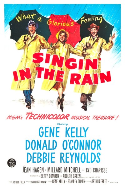 Download Singin’ in the Rain (1952) English Movie 480p | 720p | 1080p WEB-DL ESub
