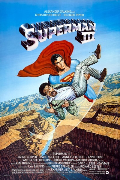 Download Superman III (1983) English Movie 480p | 720p | 1080p WEB-DL MSub