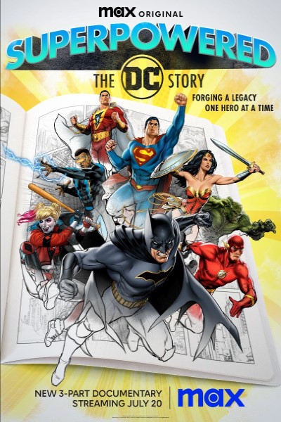 Download Superpowered: The DC Story (Season 1) English WEB Series 720p | 1080p BluRay