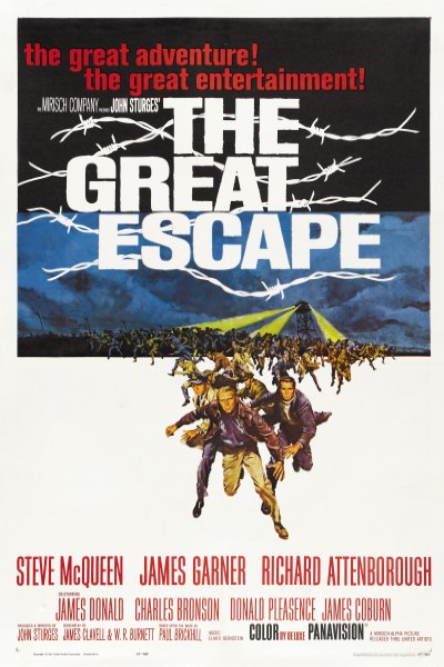 Download The Great Escape (1963) English Movie 480p | 720p | 1080p BluRay