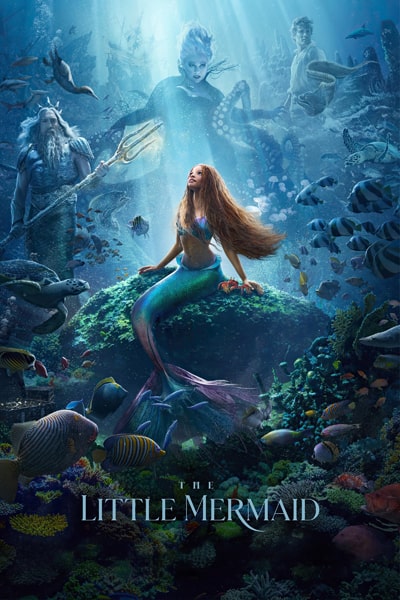 Download The Little Mermaid (2023) Dual Audio [Hindi-English] Movie 480p | 720p | 1080p | 2160p WEB-DL ESub