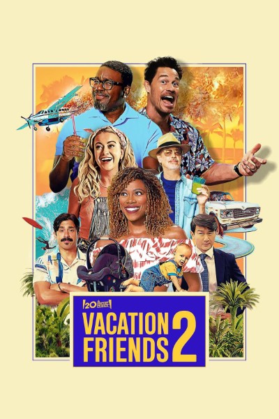 Download Vacation Friends 2 (2023) English Movie 480p | 720p | 1080p WEB-DL ESub