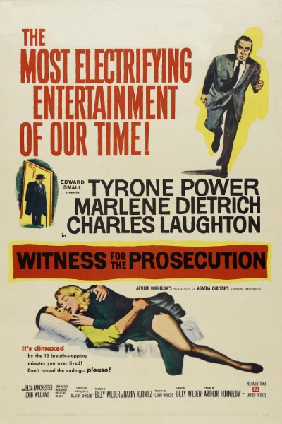 Download Witness for the Prosecution (1957) English Movie 480p | 720p | 1080p BluRay