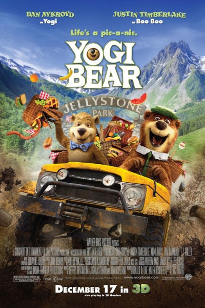 Download Yogi Bear (2010) Dual Audio [Hindi – English] Movie 480p | 720p | 1080p BluRay