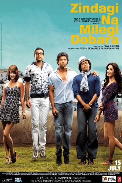 Download Zindagi Na Milegi Dobara (2011) Hindi Movie 480p | 720p | 1080p BluRay ESub
