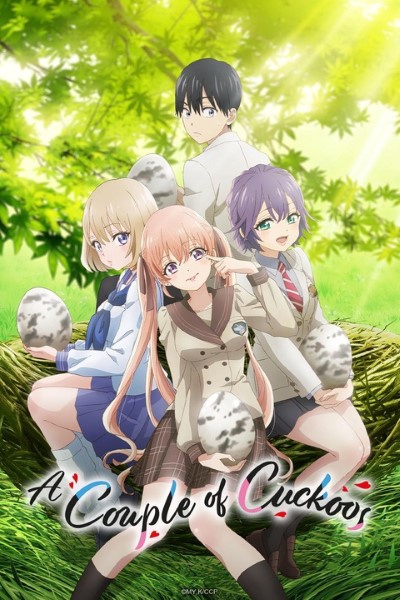 Download A Couple of Cuckoos (Season 01) Multi Audio {Hindi-English-Japanese} Anime Series 480p | 720p | 1080p WEB-DL ESub