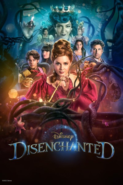 Download Disenchanted (2022) English Movie 480p | 720p | 1080p BluRay ESub