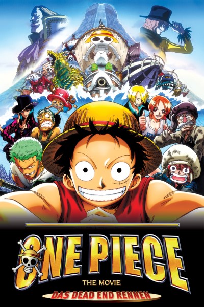 Download One Piece: Dead End Adventure (2003) Japanese Anime Movie 480p | 720p | 1080p BluRay ESub