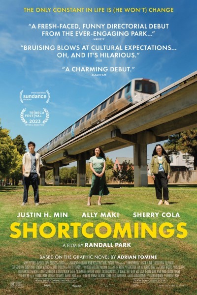 Download Shortcomings (2023) English Movie 480p | 720p | 1080p WEB-DL ESub