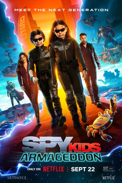 Download Spy Kids: Armageddon (2023) Dual Audio [Hindi-English] Movie 480p | 720p | 1080p WEB-DL ESub