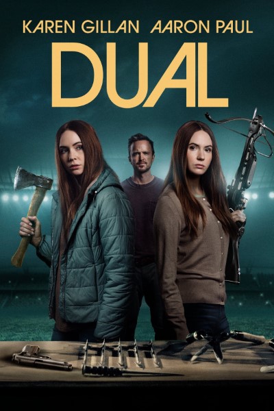 Download Dual (2022) Dual Audio [Hindi-English] Movie 480p | 720p | 1080p BluRay ESub