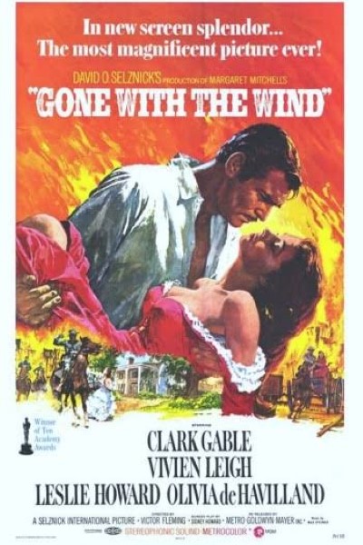 Download Gone with the Wind (1939) Dual Audio [Hindi-English] Movie 480p | 720p | 1080p BluRay ESub