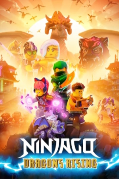Download Ninjago: Dragons Rising (Season 01) Dual Audio {Hindi-English} Web Series 720p | 1080p WEB-DL ESub