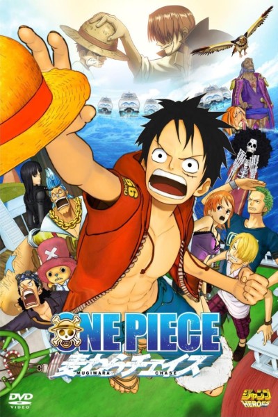 Download One Piece 3D: Straw Hat Chase (2011) Japanese Movie 480p | 720p | 1080p BluRay ESub