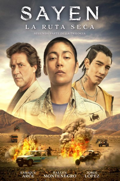 Download Sayen: Desert Road (2023) Multi Audio {Hindi-English-Spanish} Movie 480p | 720p | 1080p WEB-DL