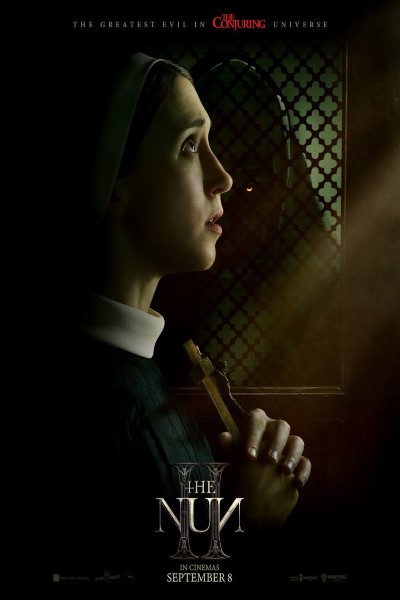 Download The Nun II (2023) English Movie 480p | 720p | 1080p WEB-DL ESub