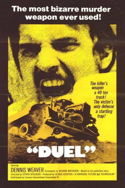 Download Duel (1971) English Movie 480p | 720p | 1080p Bluray ESub