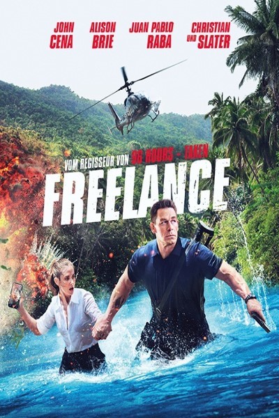 Download Freelance (2023) English Movie 480p | 720p | 1080p | 2160p WEB-DL ESub