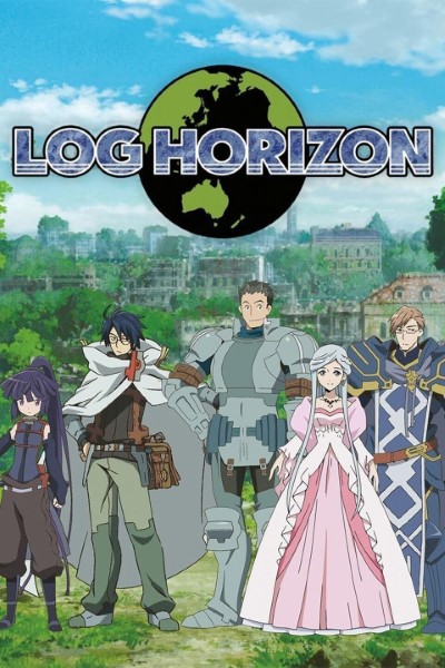 Download Log Horizon (Season 1) Multi Audio {Hindi-English-Japanese} WEB Series 480p | 720p | 1080p WEB-DL ESub [S01E22 Added]