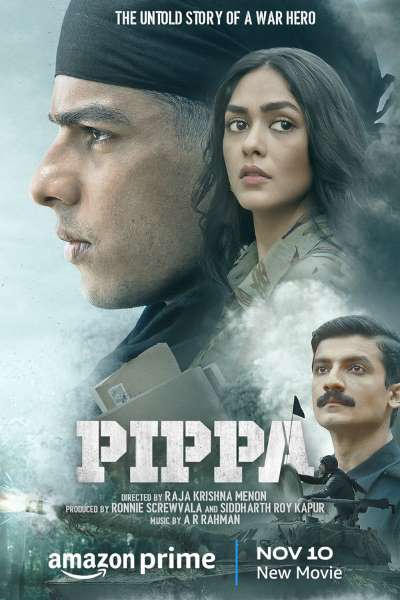 Download Pippa (2023) Hindi Movie 480p | 720p | 1080p WEB-DL ESub
