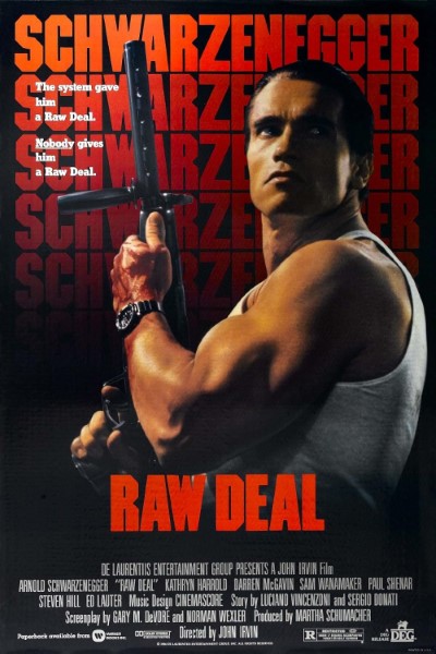 Download Raw Deal (1986) Dual Audio {Hindi-English} Movie 480p | 720p | 1080p Bluray ESub