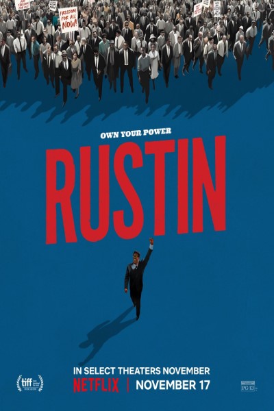 Download Rustin (2023) Dual Audio {Hindi-English} Movie 480p | 720p | 1080p WEB-DL ESub
