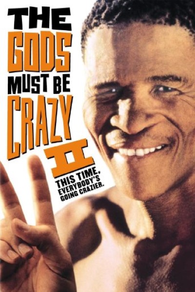 Download The Gods Must Be Crazy II (1989) Dual Audio {Hindi-English} Movie 480p | 720p | 1080p WEB-DL ESub