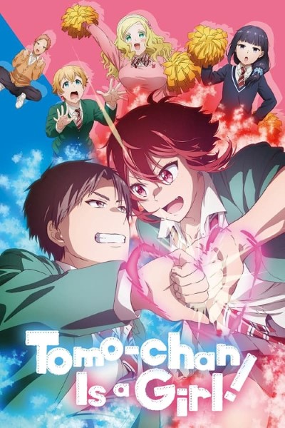 Download Tomo-chan Is a Girl! (Season 1) Multi Audio {Hindi-English-Japanese} WEB Series 480p | 720p | 1080p WEB-DL ESub