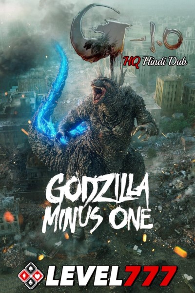 Download Godzilla Minus One (2023) Dual Audio [Hindi (HQ Dub)-Japanese] Movie 480p | 720p | 1080p HDTS