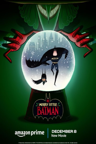 Download Merry Little Batman (2023) Dual Audio {Hindi-English} Movie 480p | 720p | 1080p WEB-DL ESub