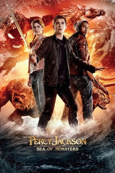 Download Percy Jackson: Sea of Monsters (2013) Dual Audio [Hindi-English] Movie 480p | 720p | 1080p BluRay ESub