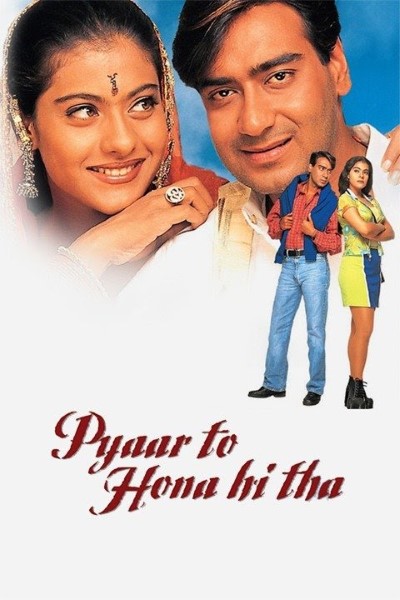 Download Pyaar To Hona Hi Tha (1998) Hindi Movie 480p | 720p | 1080p WEB-DL ESub