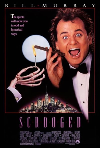 Download Scrooged (1988) English Movie 480p | 720p | 1080p BluRay ESub
