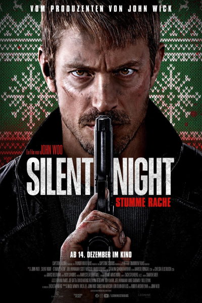 Download Silent Night (2023) English Movie 480p | 720p | 1080p WEB-DL ESub
