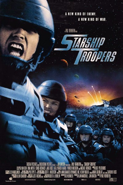 Download Starship Troopers (1997) English Movie 480p | 720p | 1080p BluRay ESub