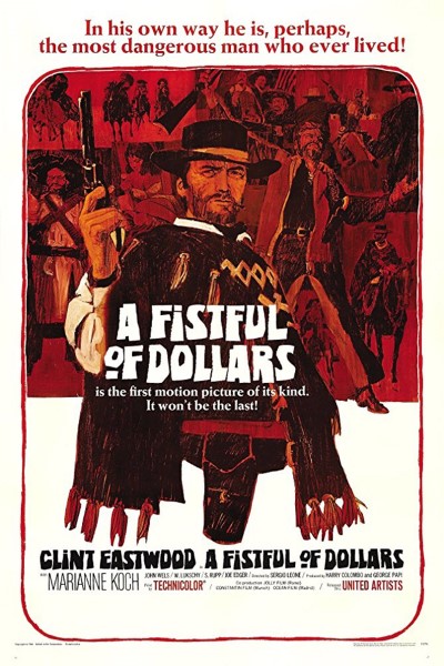 Download A Fistful of Dollars (1964) Dual Audio [Hindi-English] Movie 480p | 720p | 1080p BluRay ESub