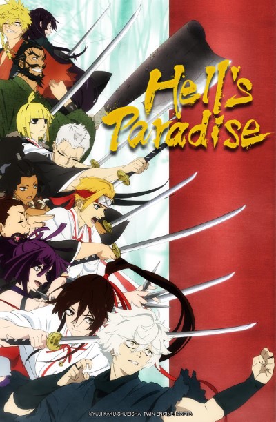 Download Hell’s Paradise: Jigokuraku (Season 1) Dual Audio [English-Japanese] WEB Series 480p | 720p | 1080p WEB-DL ESub